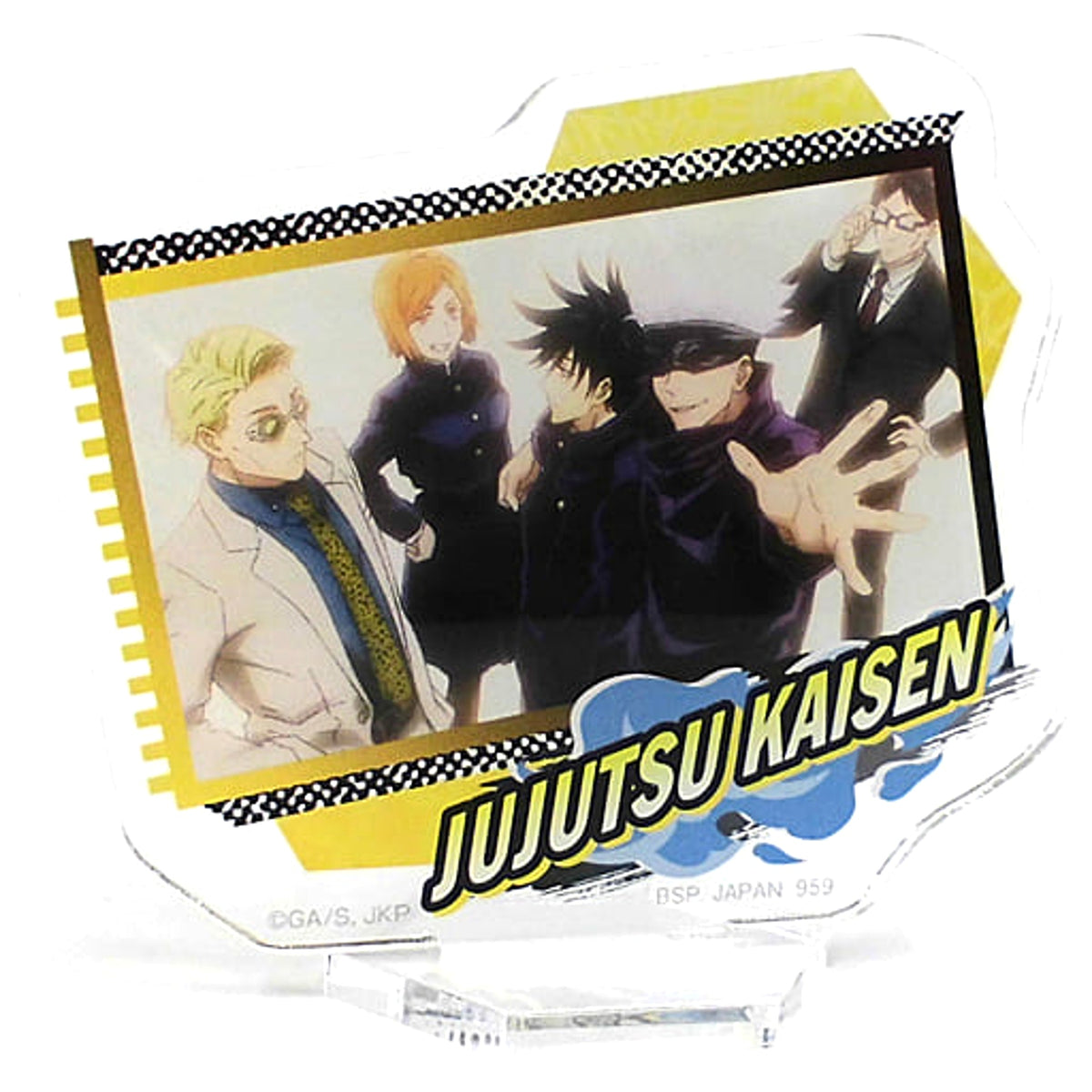 Ichiban Kuji Jujutsu Kaisen III Tokyo Jujutsu High Year 1 & Faculty Acrylic Stand Prize H Acrylic Stands [USED]