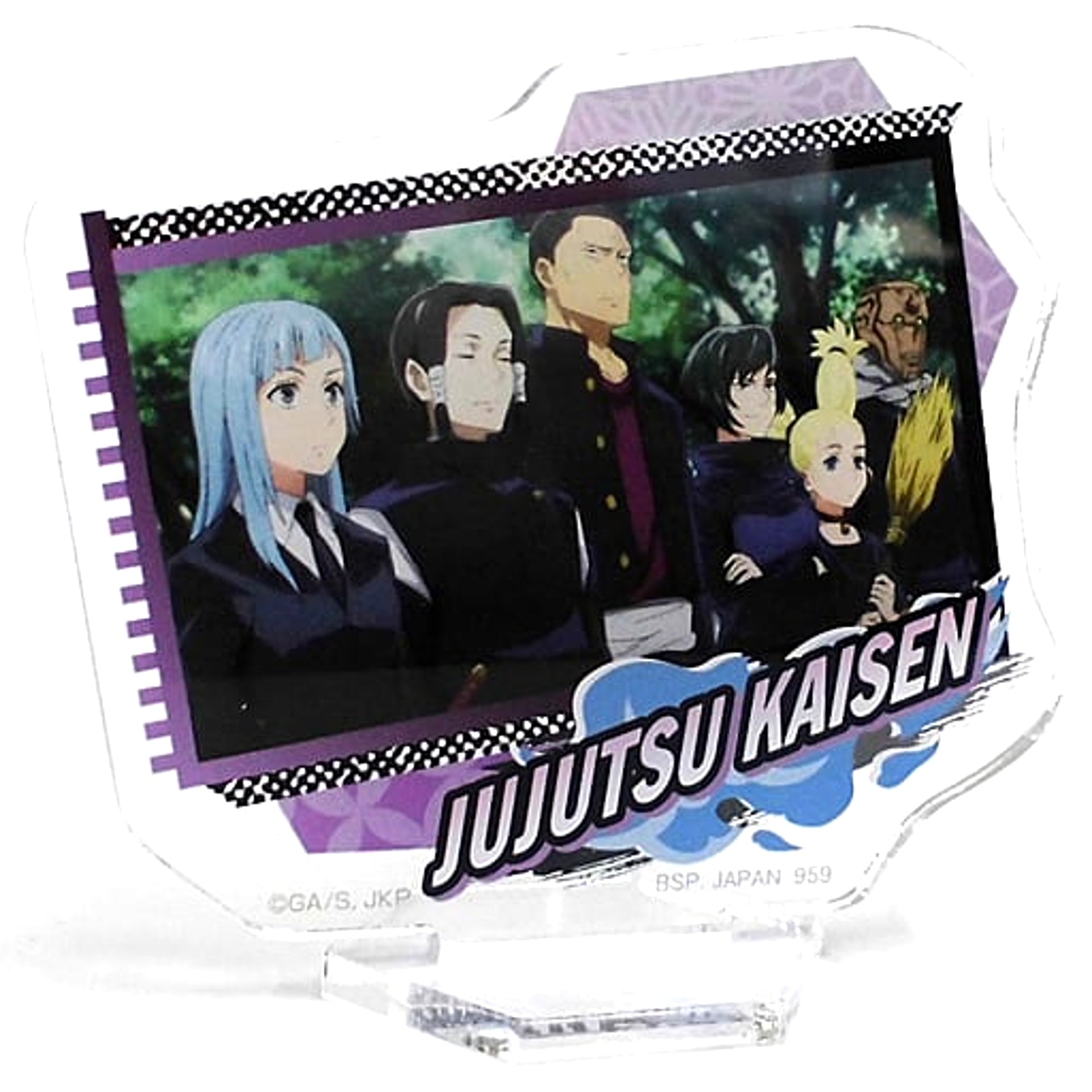 Jujutsu Kaisen Kyoto Jujutsu High Acrylic Stand Ichiban Kuji Jujutsu Kaisen San Prize H Acrylic Stands [USED]