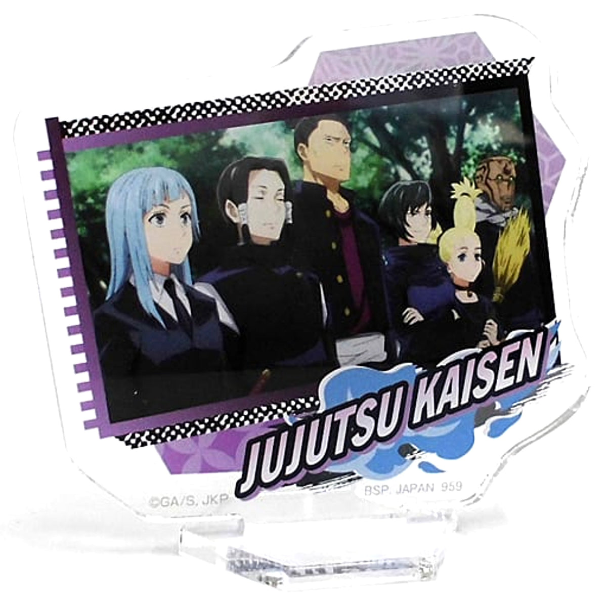 Jujutsu Kaisen Kyoto Jujutsu High Acrylic Stand Ichiban Kuji Jujutsu Kaisen San Prize H Acrylic Stands [USED]