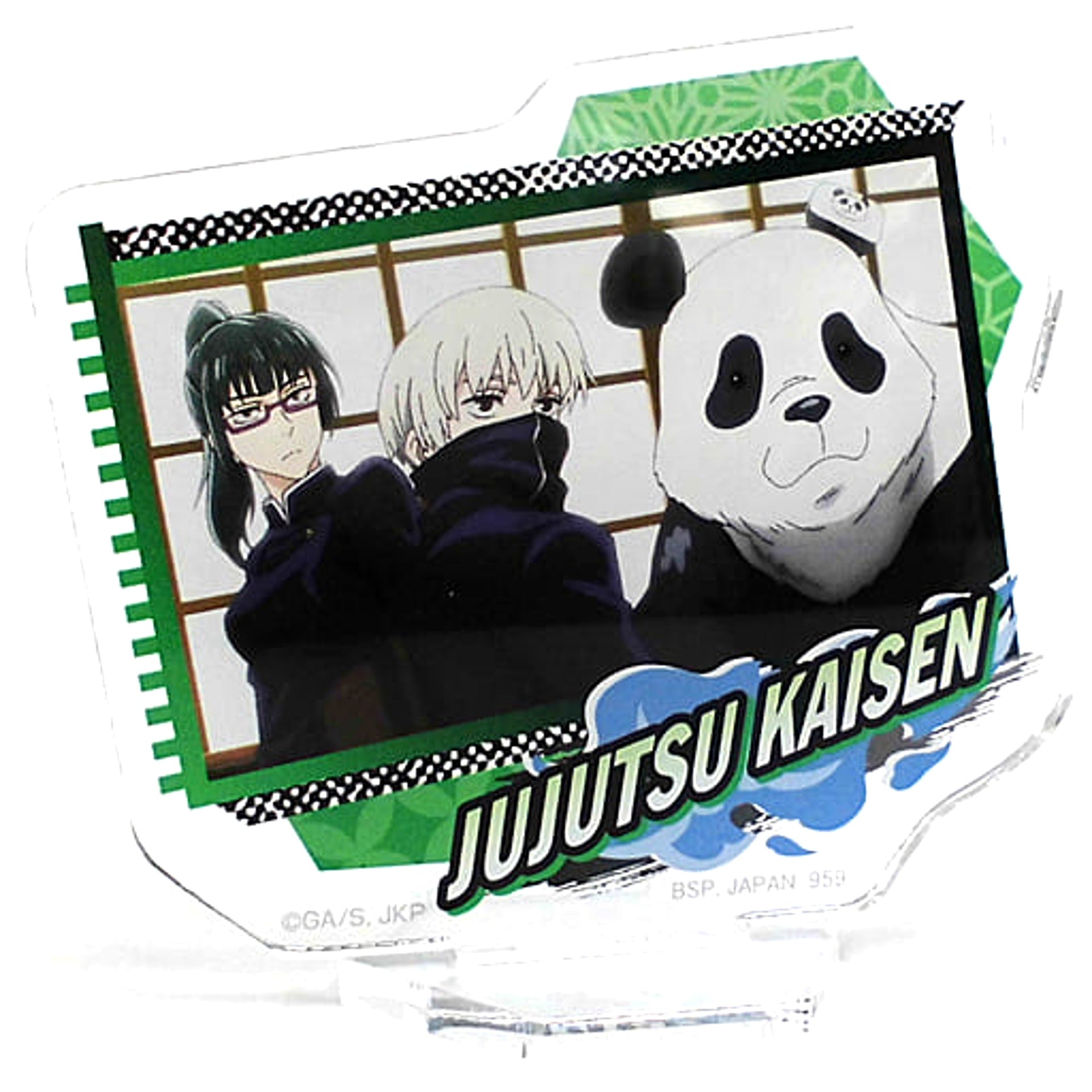 Jujutsu Kaisen Tokyo Jujutsu High Second Year Acrylic Stand Ichiban Kuji Jujutsu Kaisen San Prize H Acrylic Stands [USED]