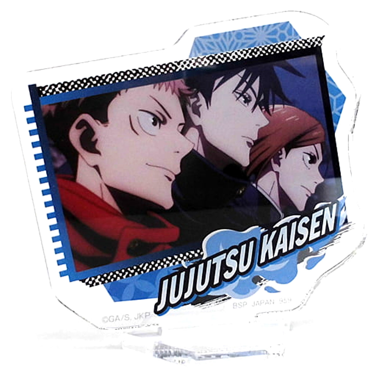 Jujutsu Kaisen Tokyo Jujutsu High First-Year Acrylic Stand Ichiban Kuji Part 3 Prize H Acrylic Stands [USED]