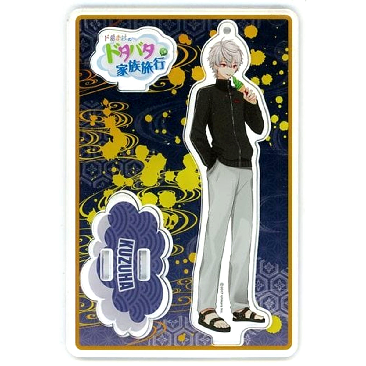 Kuzuha Acrylic Stand Virtual YouTuber Nijisanji Dokuzu Honsha Slapstick Family Trip in Kyoto [USED]