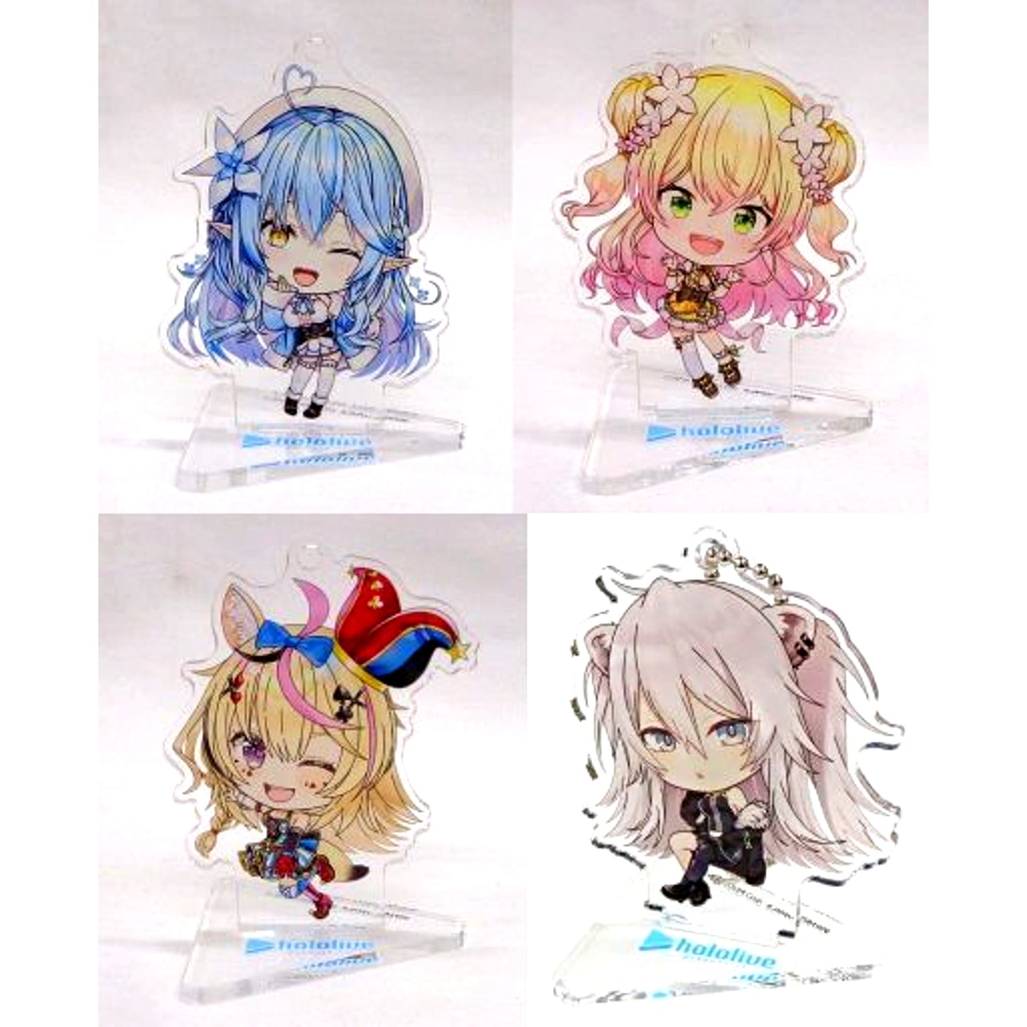 Set of 4 Hololive Acrylic Swing Collection 5th Gen [USED]