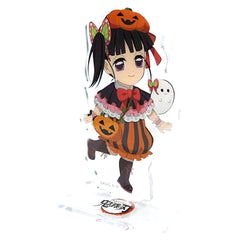 Demon Slayer: Kimetsu no Yaiba x ufotable Cafe x Machi Asobi CAFE Kanao Tsuyuri Random Acrylic Stand Halloween Event 2021 Group A Acrylic Stands [USED]