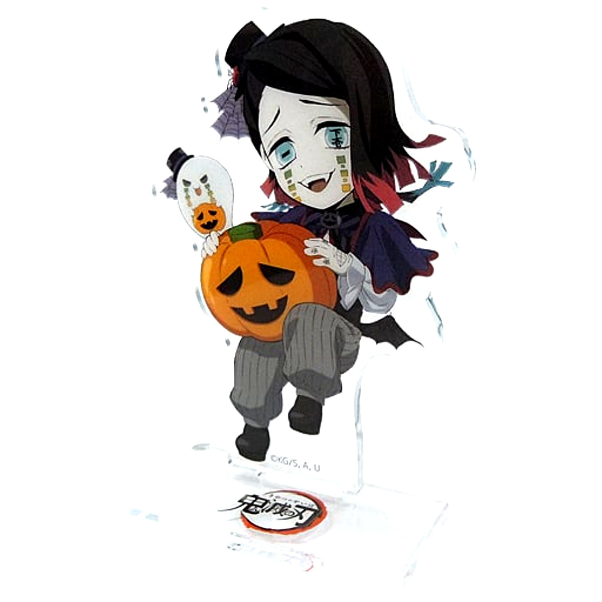 Enmu Demon Slayer: Kimetsu no Yaiba x ufotable cafe x Machi Asobi CAFE Halloween Event 2021 Random Acrylic Stand Group A [USED]