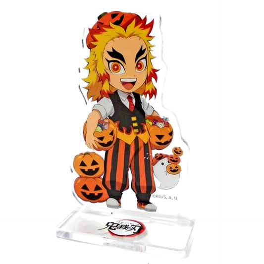 Kyojuro Rengoku Demon Slayer x ufotable Cafe x Machi Asobi Cafe Halloween Event 2021 Random Acrylic Stand Group B [USED]