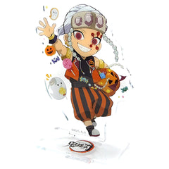 Demon Slayer: Kimetsu no Yaiba x ufotable Cafe x Machi Asobi CAFE Tengen Uzui Random Acrylic Stand Halloween Event 2021 Group B Acrylic Stands [USED]