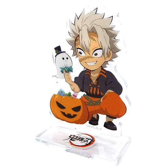Sanemi Shinazugawa Group B Random Acrylic Stand Demon Slayer x ufotable cafe x Machi Asobi CAFE Halloween Event 2021 [USED]
