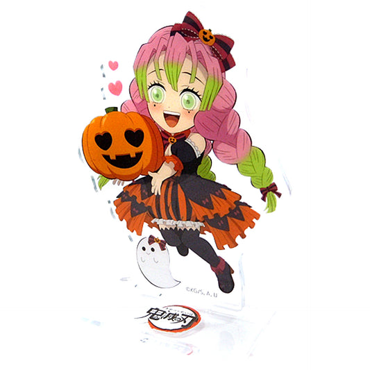 Mitsuri Kanroji Group B Random Acrylic Stand Demon Slayer x ufotable cafe x Machi Asobi CAFE Halloween Event 2021 [USED]