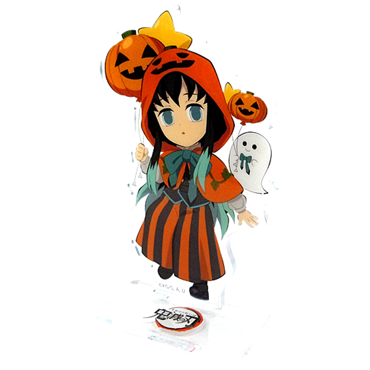 Muichiro Tokito Demon Slayer: Kimetsu no Yaiba x ufotable cafe x Machi Asobi CAFE Halloween Event 2021 Random Acrylic Stand Group B [USED]
