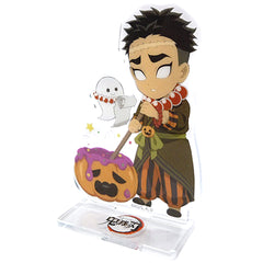 Demon Slayer: Kimetsu no Yaiba ufotable cafe x Machi Asobi CAFE Halloween Event 2021 Gyomei Himejima Random Acrylic Stand Group B Acrylic Stands [USED]