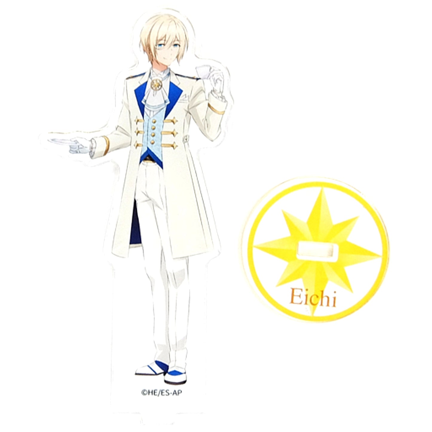 Eichi Tenshouin Ensemble Stars! Starry Night Tea Party Acrylic Stand fine [USED]