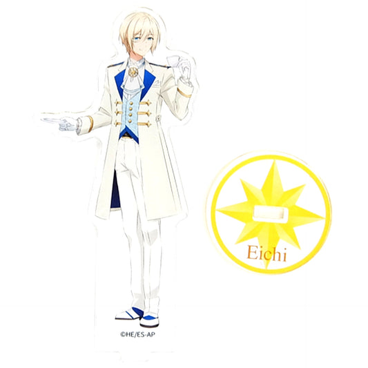 Eichi Tenshouin Ensemble Stars! Starry Night Tea Party Acrylic Stand fine [USED]