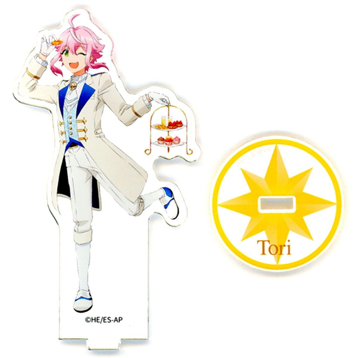 Tori Himemiya, fine Ensemble Stars! Starry Night Tea Party Acrylic Stand [USED]