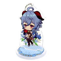 Genshin Ganyu Fateful Encounter Gift Series Acrylic Stand Keychain Acrylic Stands [USED]