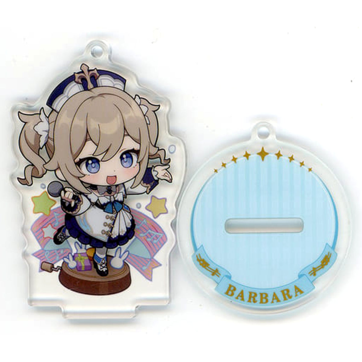 Genshin Barbara Fateful Encounter Gift Series Acrylic Stand Keychain Acrylic Stands [USED]