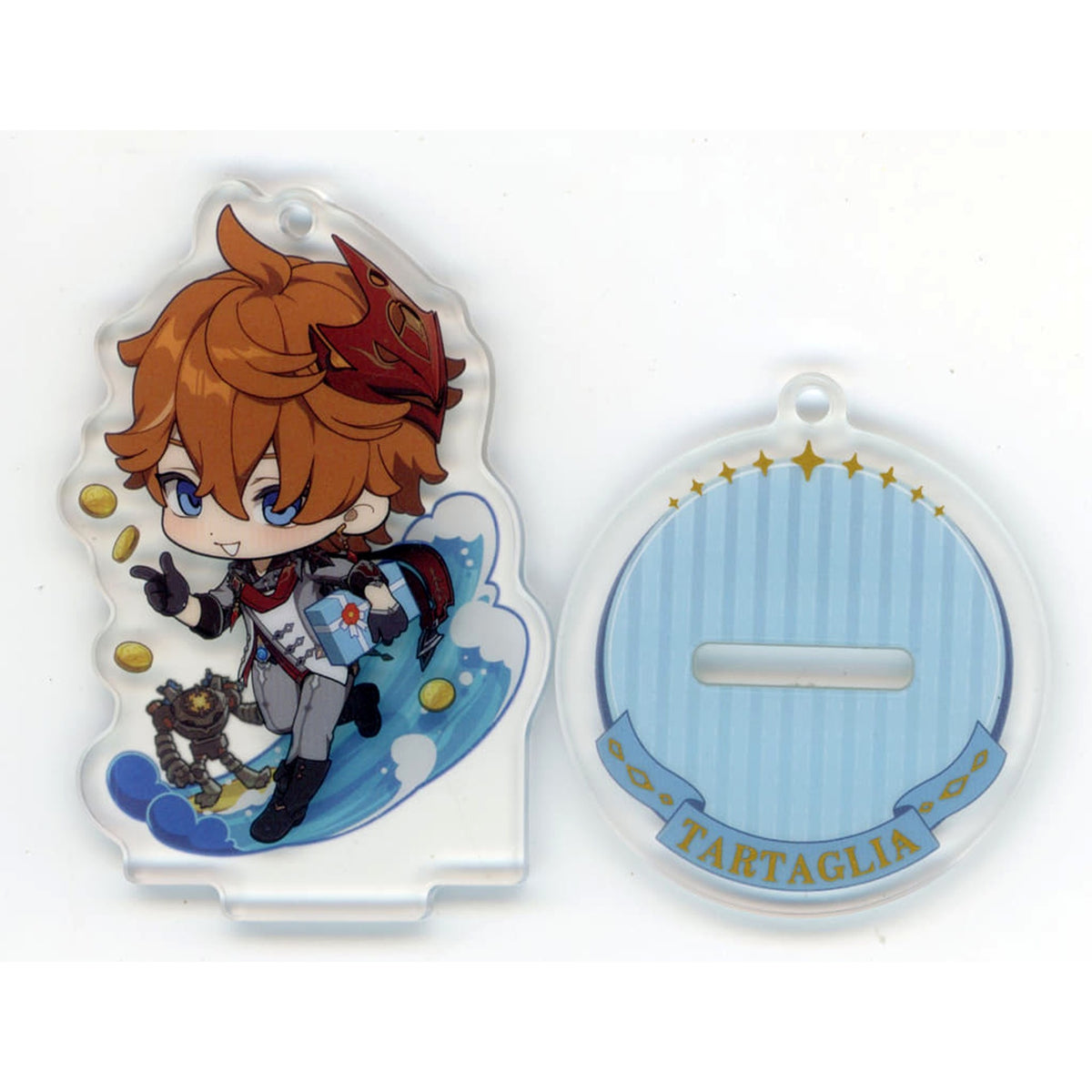 Genshin Tartaglia Fateful Encounter Gift Series Acrylic Stand Keychain Acrylic Stands [USED]