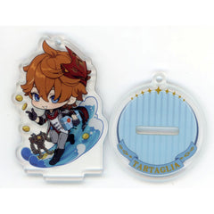 Genshin Tartaglia Fateful Encounter Gift Series Acrylic Stand Keychain Acrylic Stands [USED]