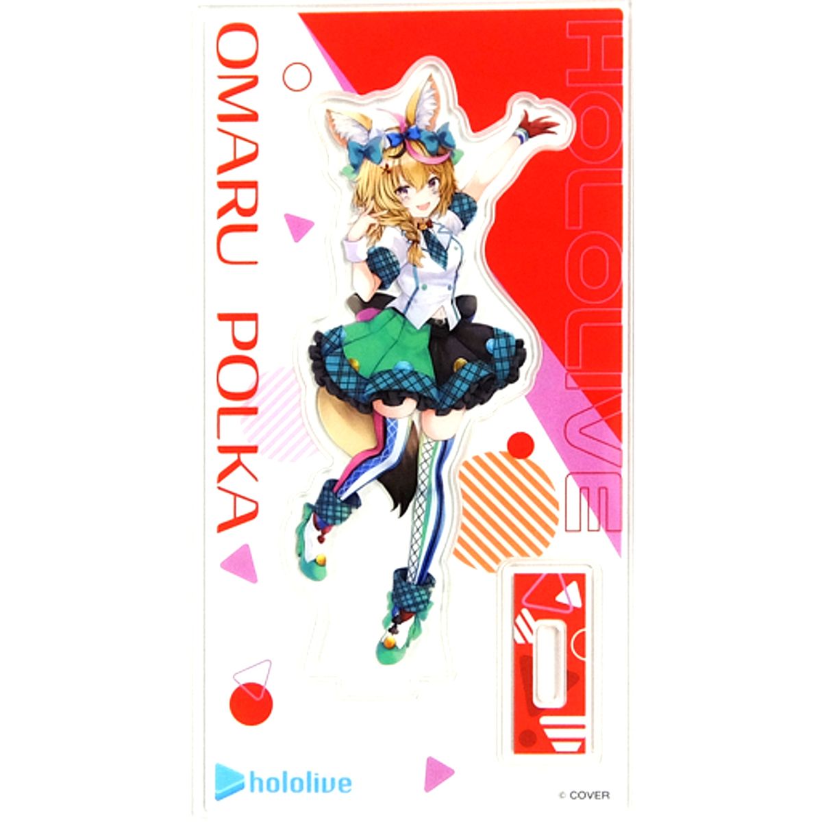 Omaru Polka Virtual YouTuber Holo Live Acrylic Stand vol.3 Only from Hololive x FamilyMart 3rd Collab [USED]