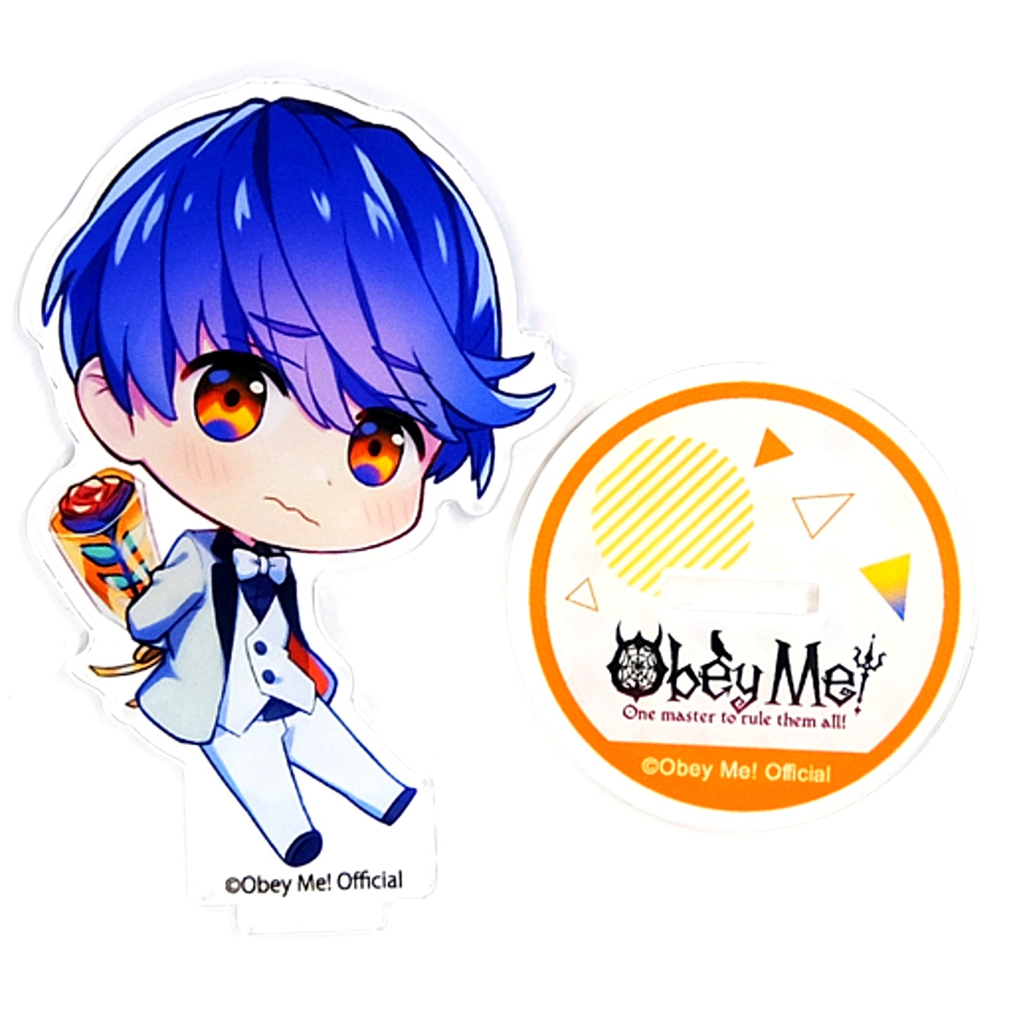 Leviathan Obey Me! x Princess Cafe White Day Acrylic Stand [USED]