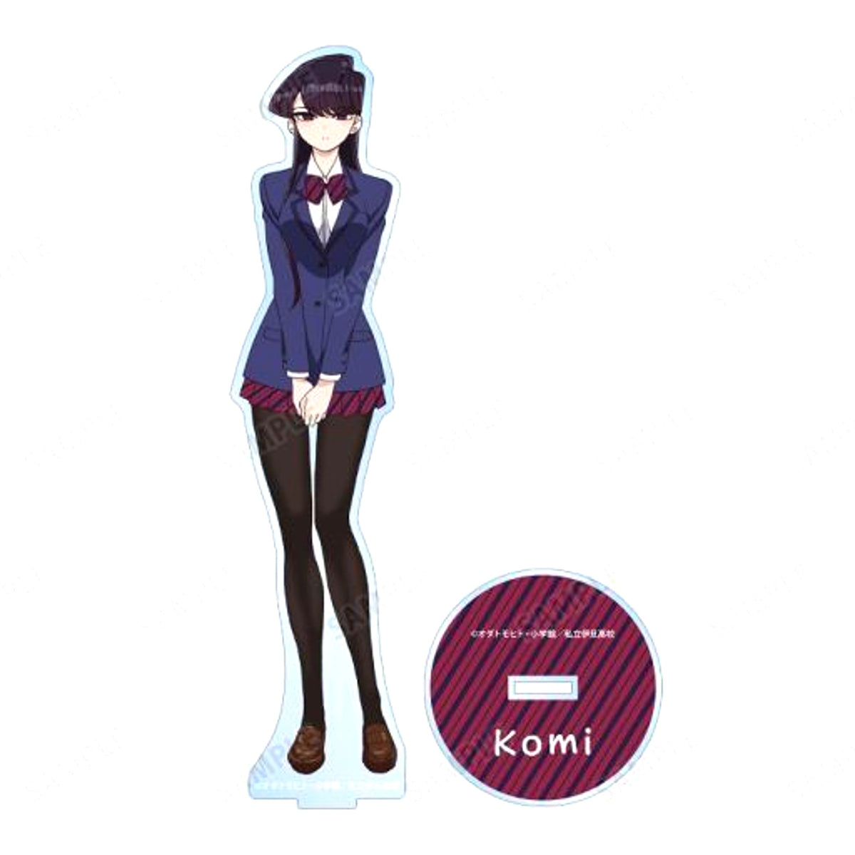 Shoko Komi Komi Can't Communicate BIG Acrylic Stand [USED]