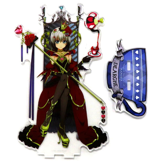 Lord Dearch Acrylic Stand Figure Lyrical Tea Party Ver. Magical Girl Lyrical Nanoha Lyrical Store 2021 Lyrical Tea Party [USED]