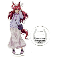 Uma Musume Pretty Derby Season 2 Mihono Bourbon Extra-Large Acrylic Figure The Character Shop Limited Purchaser Limited Lottery Prize A Acrylic Item [USED]