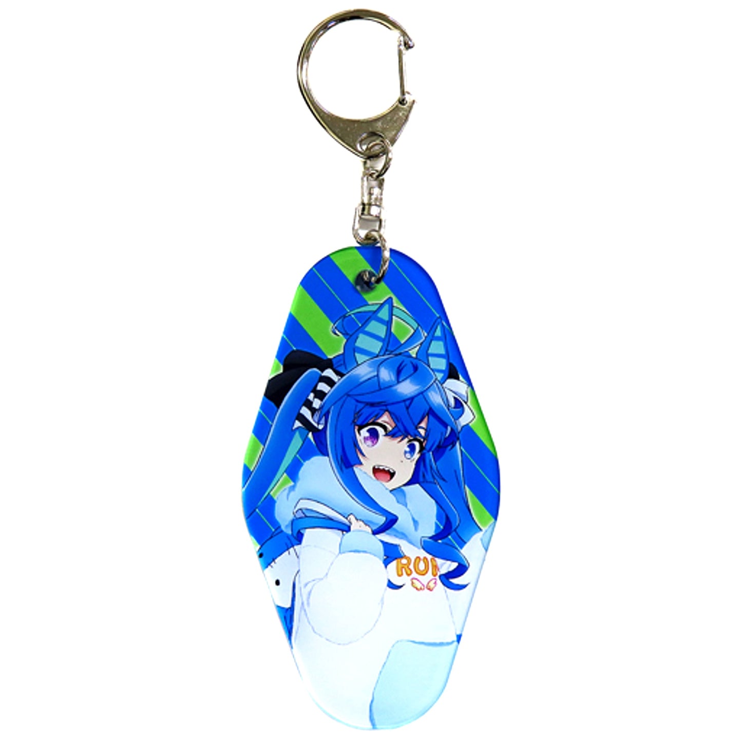 Twin Turbo Umamusume Pretty Derby Season 2 Double-sided Keychain Date Ver. THE Chara SHOP [USED]