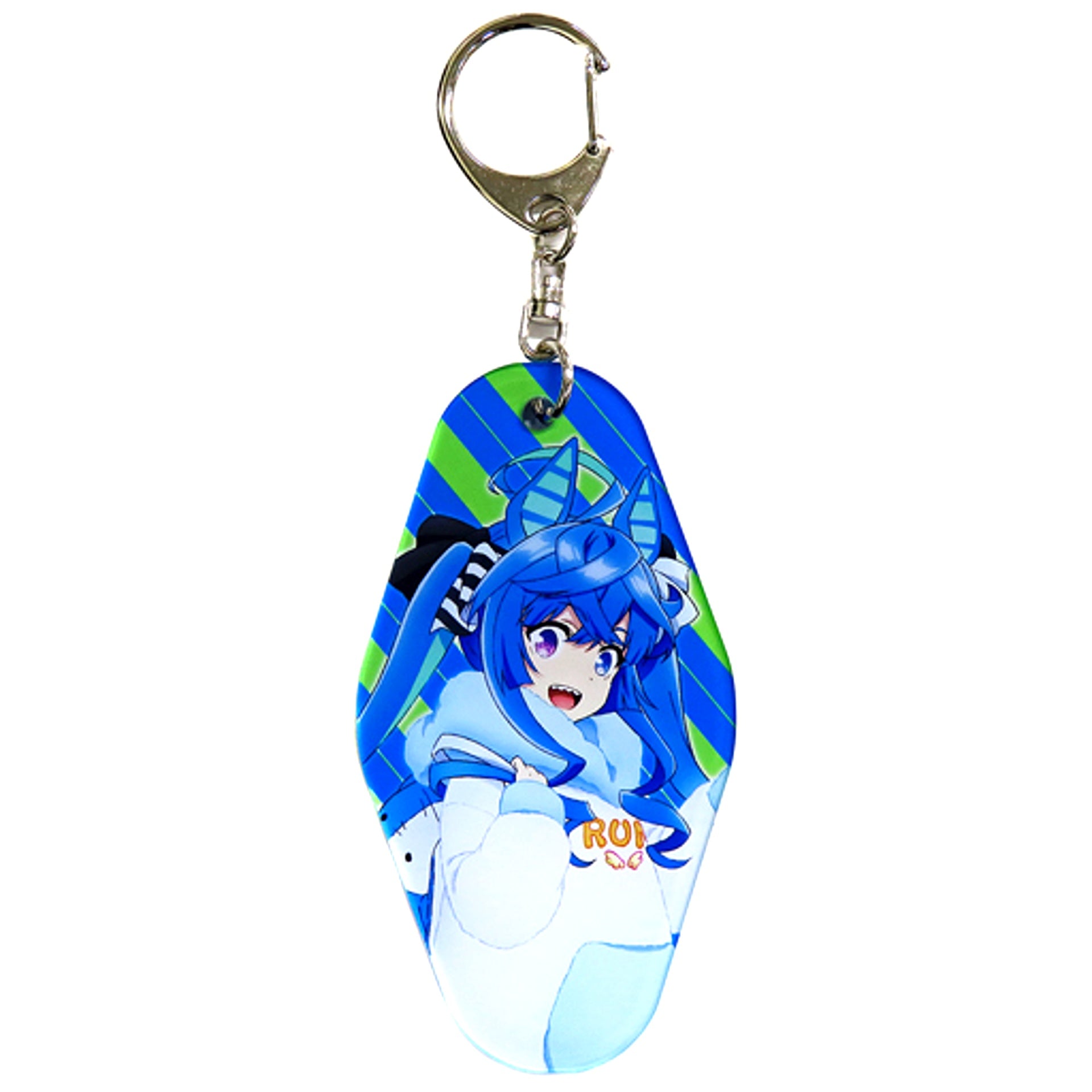 Twin Turbo Umamusume Pretty Derby Season 2 Double-sided Keychain Date Ver. THE Chara SHOP [USED]