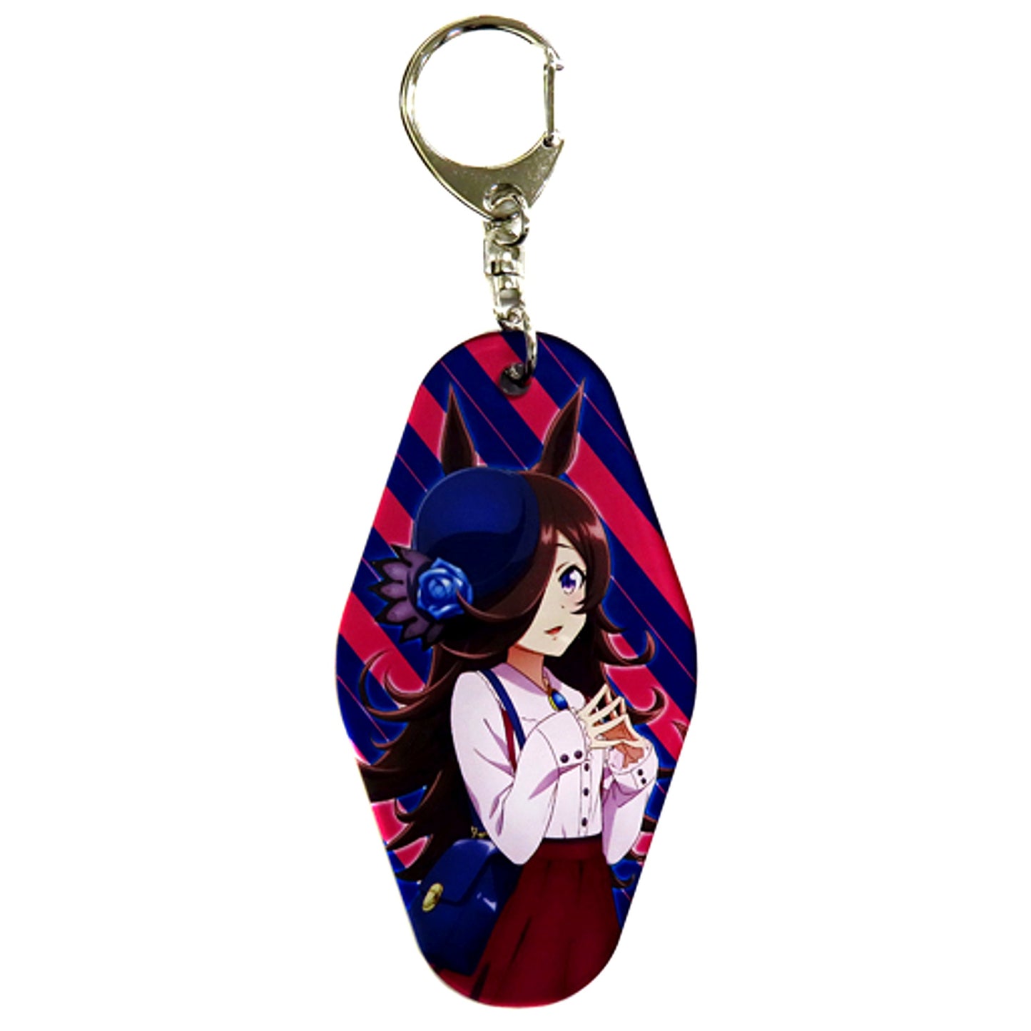 Rice Shower Umamusume Pretty Derby Season 2 Double-sided Keychain Date Ver. THE Chara SHOP [USED]