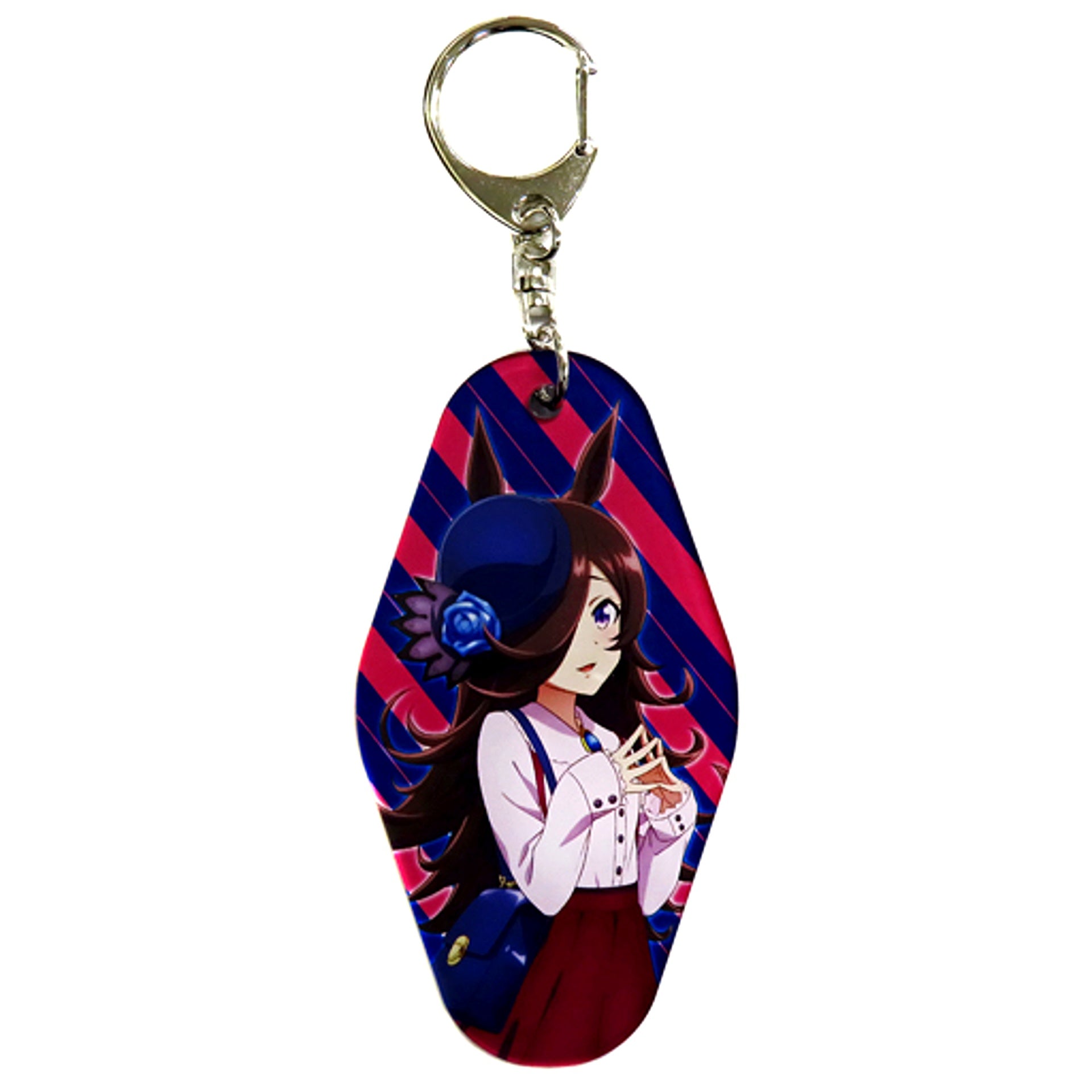 Rice Shower Umamusume Pretty Derby Season 2 Double-sided Keychain Date Ver. THE Chara SHOP [USED]