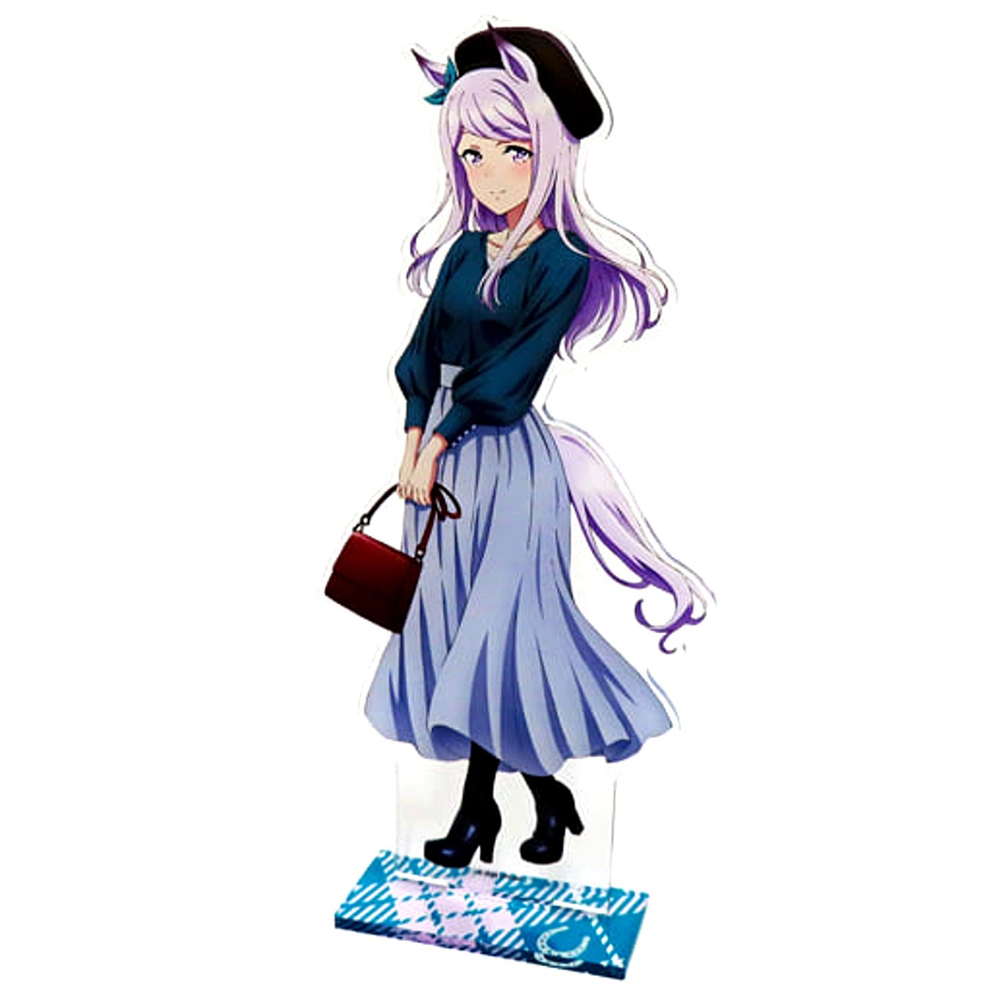 Mejiro McQueen Umamusume: Pretty Derby Season 2 Large Acrylic Stand Date Ver THE Chara SHOP [USED]