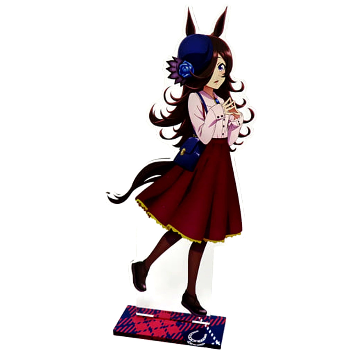 Rice Shower Umamusume: Pretty Derby Big Acrylic Stand Date Ver Season 2 x THE Character SHOP [USED]