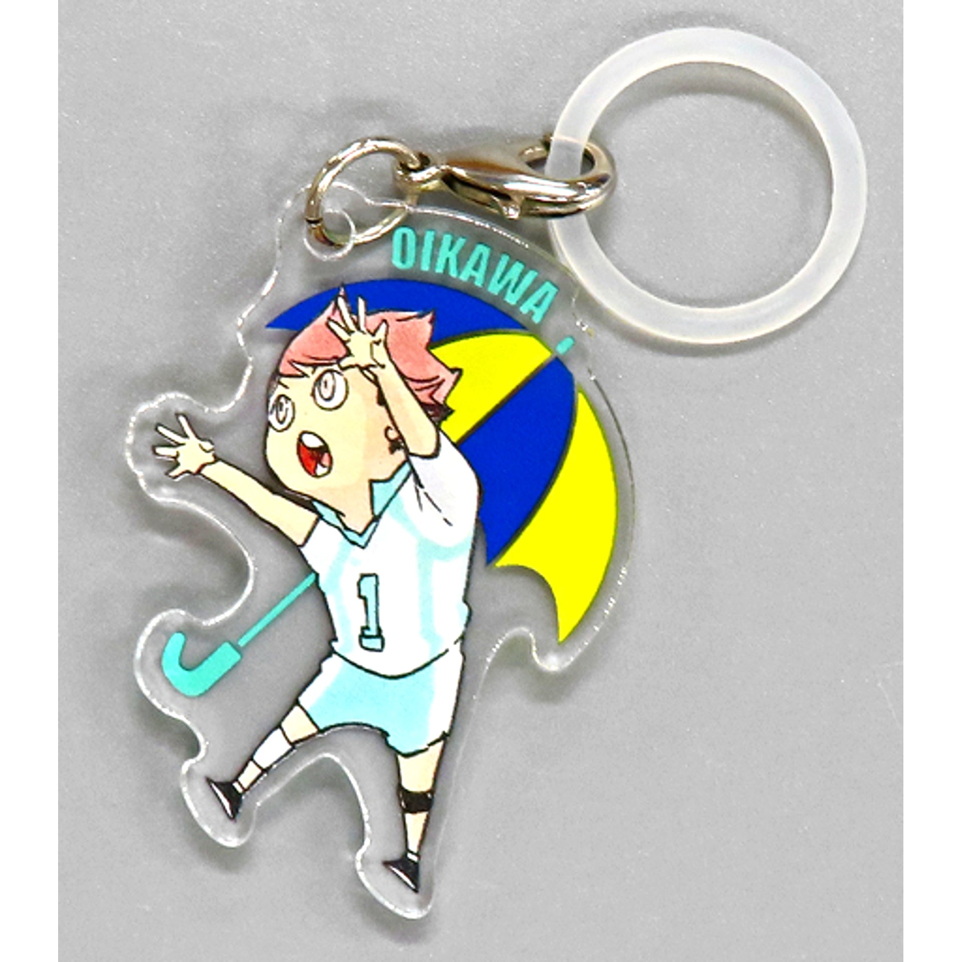 Tooru Oikawa Haikyu!! Umbrella Charm Collection [USED]