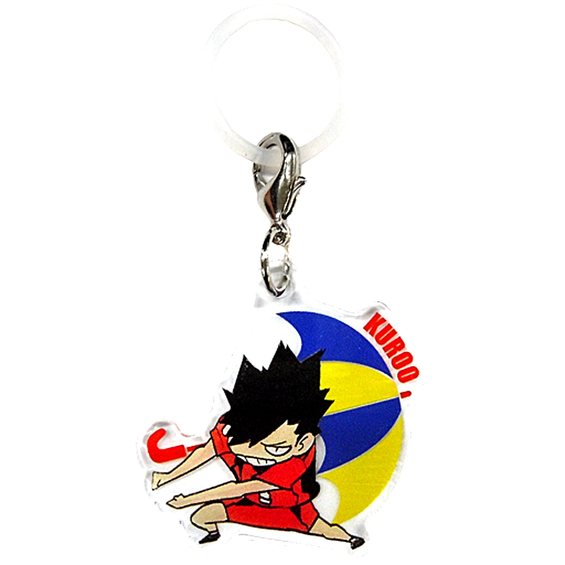 Tetsuro Kuroo Haikyu!! Umbrella Charm Collection [USED]
