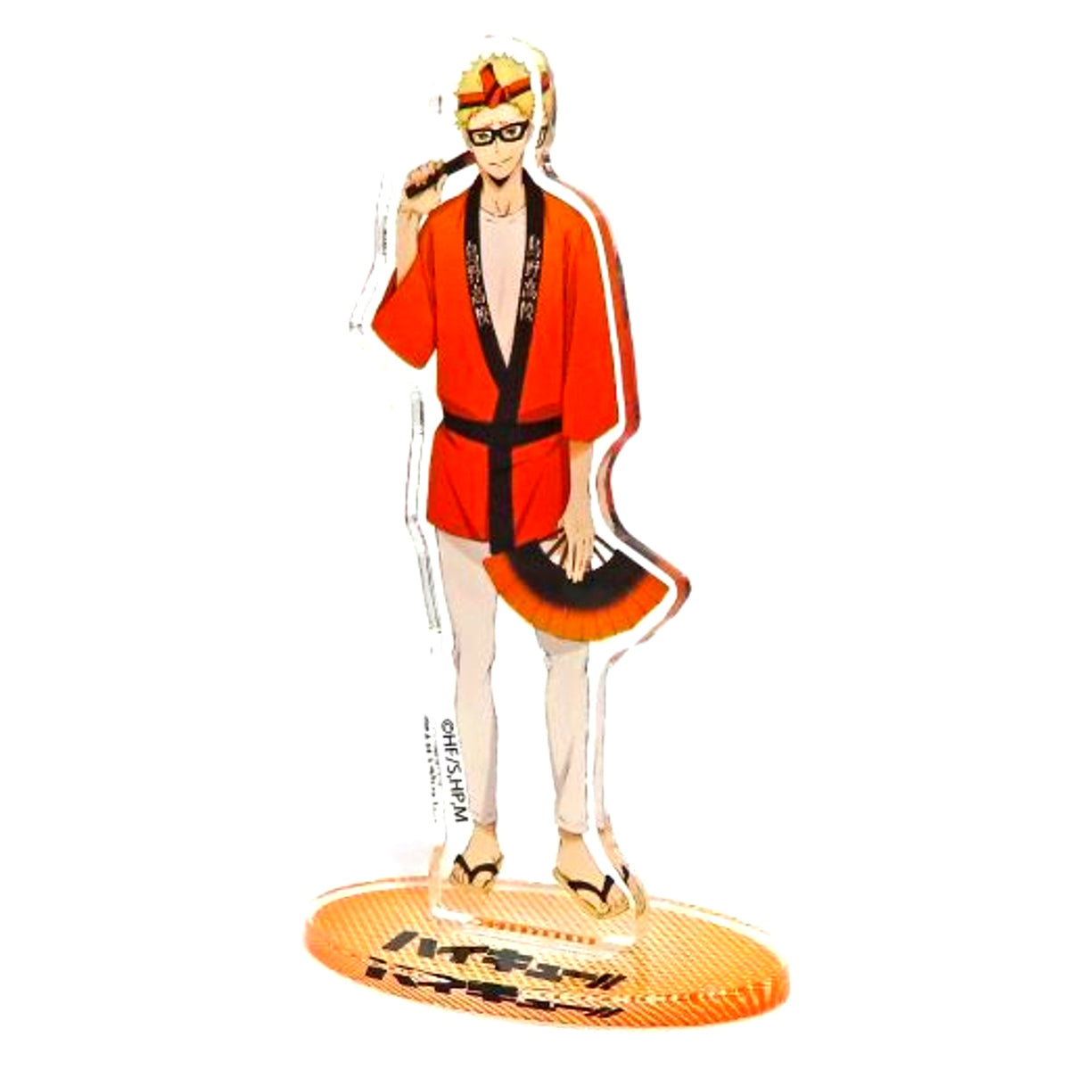 Kei Tsukishima Haikyu!! Week in Sendai Izumi Premium Outlets Trading Acrylic Stand [USED]