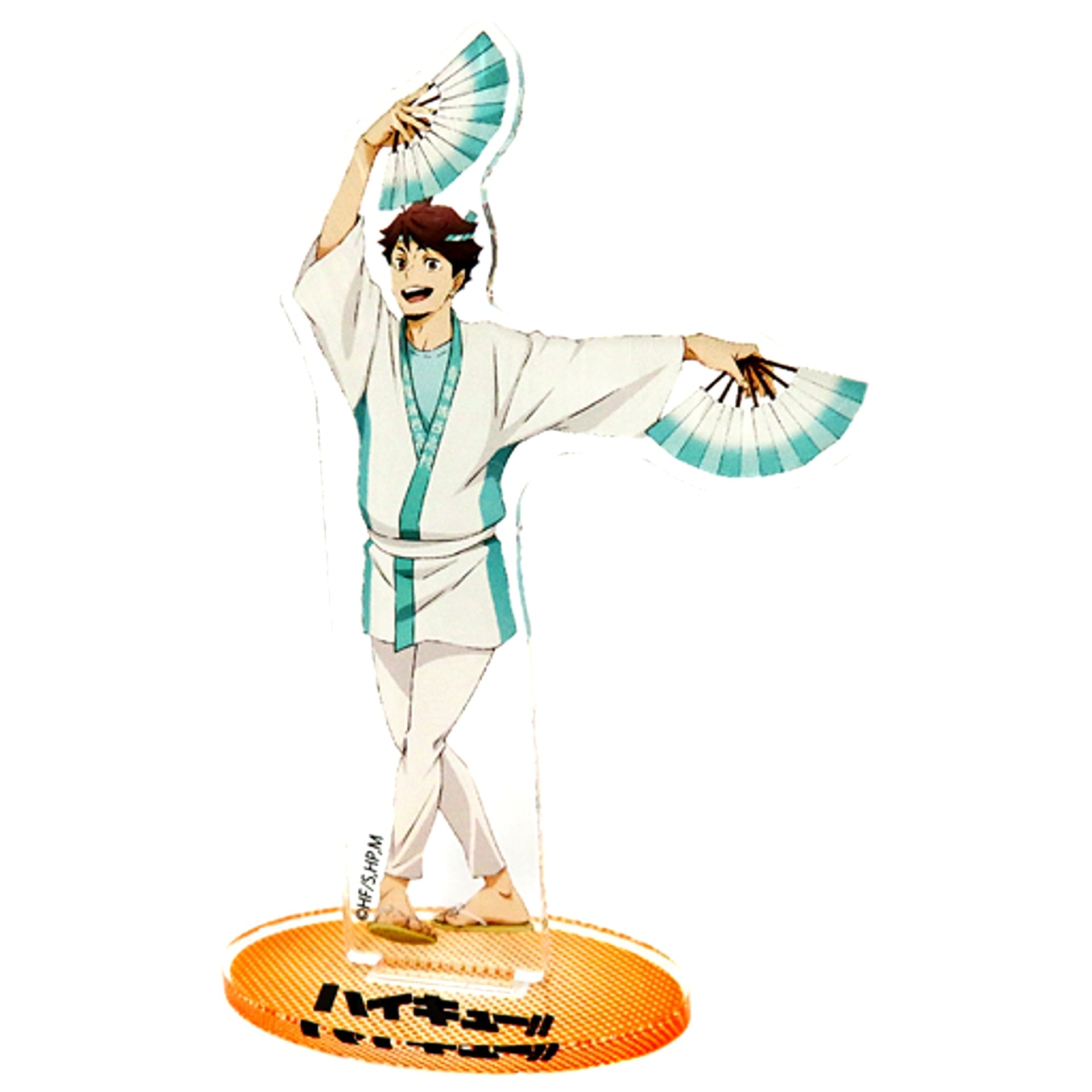Toru Oikawa Haikyu!! Week in Sendai Izumi Premium Outlets Trading Acrylic Stand [USED]