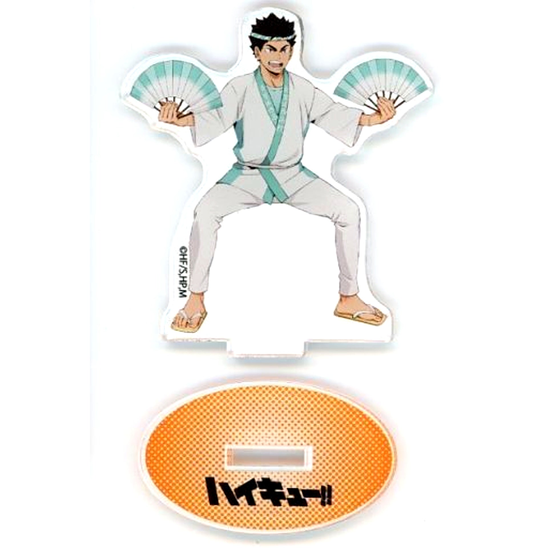 Hajime Iwaizumi Haikyu!! Week in Sendai Izumi Premium Outlets Trading Acrylic Stand [USED]