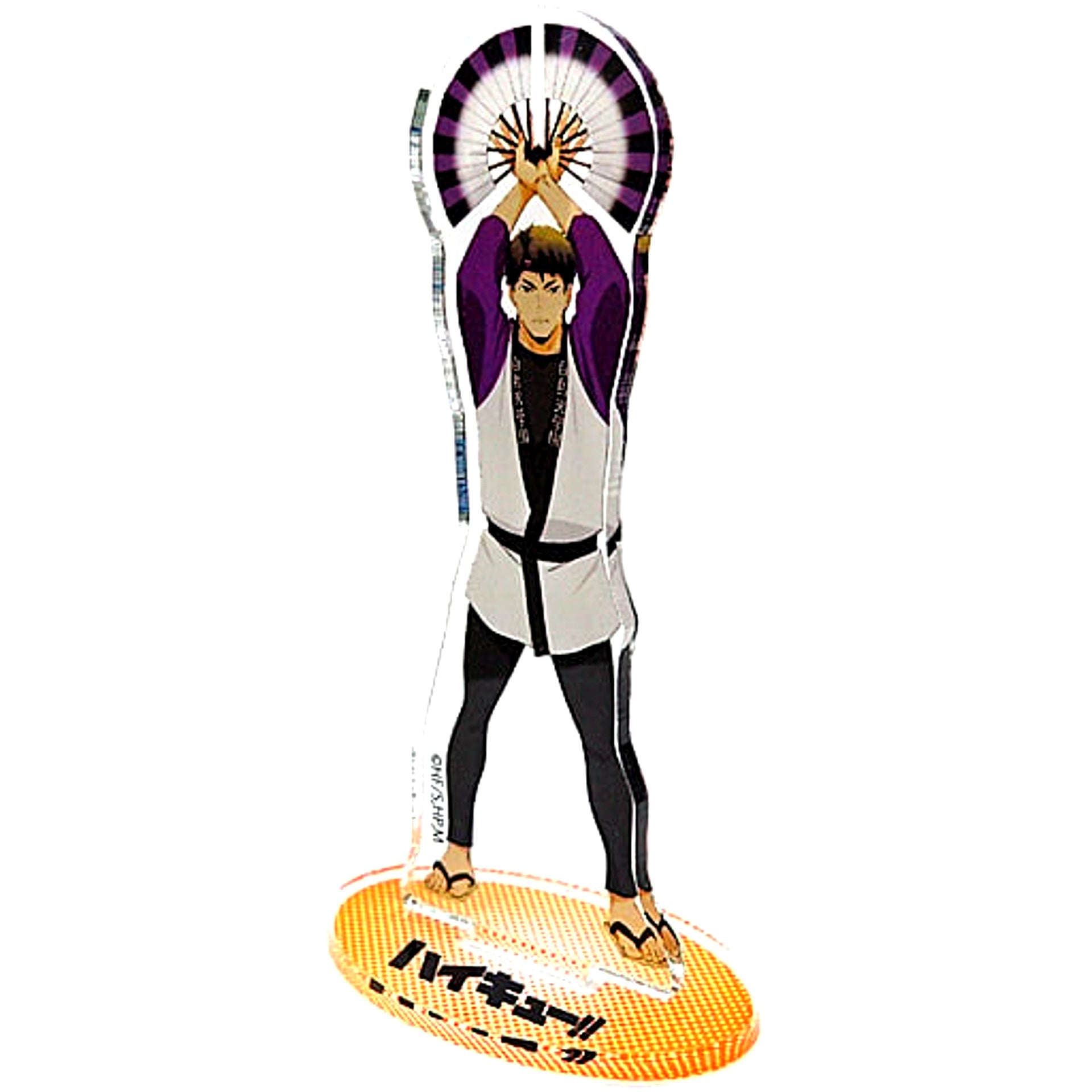 Wakatoshi Ushijima Haikyu!! Trading Acrylic Stand Week in Sendai Izumi Premium Outlets [USED]