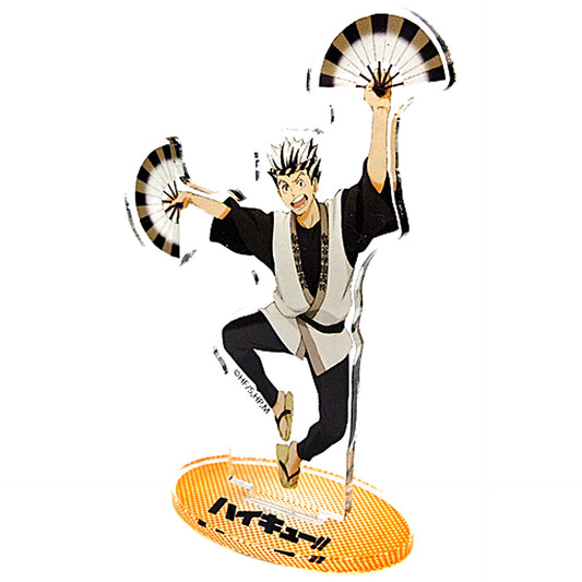 Kotaro Bokuto Haikyu!! Week in Sendai-Izumi Premium Outlets Trading Acrylic Stand [USED]