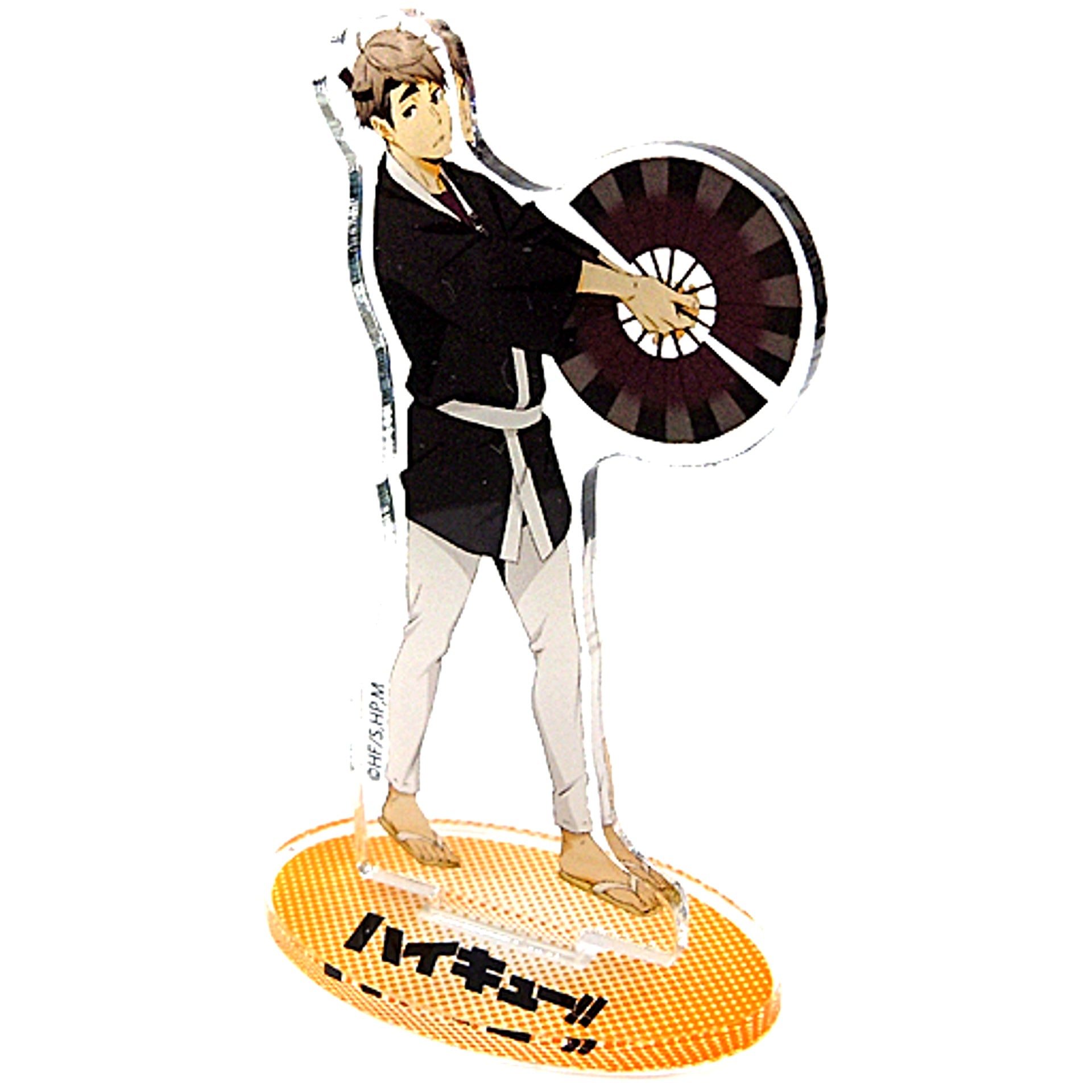 Osamu Miya Haikyu!! Week in Sendai Izumi Premium Outlets Trading Acrylic Stand [USED]