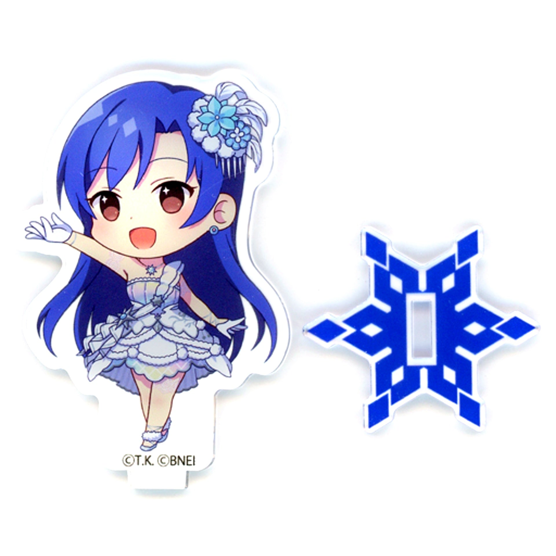 Chihaya Kisaragi THE IDOLM@STER STARLIT SEASON Trading Acrylic Stand vol.1 [USED]