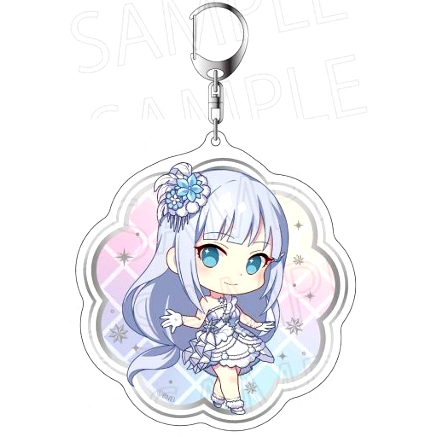Tsumugi Shiraishi Biggest Keychain The Idolmaster Starlit Season [USED]