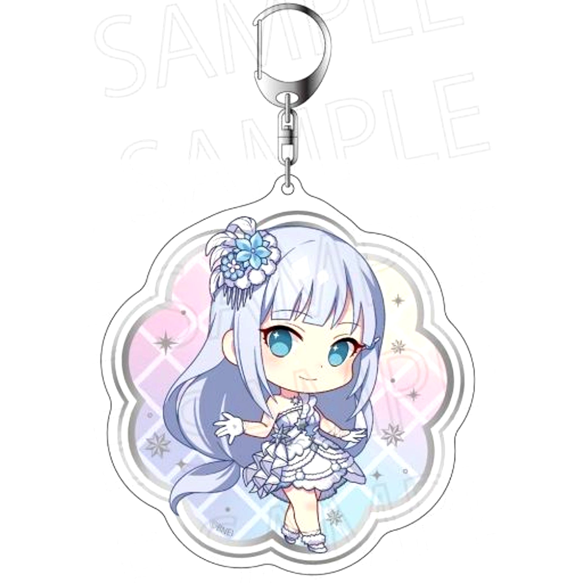Tsumugi Shiraishi Biggest Keychain The Idolmaster Starlit Season [USED]