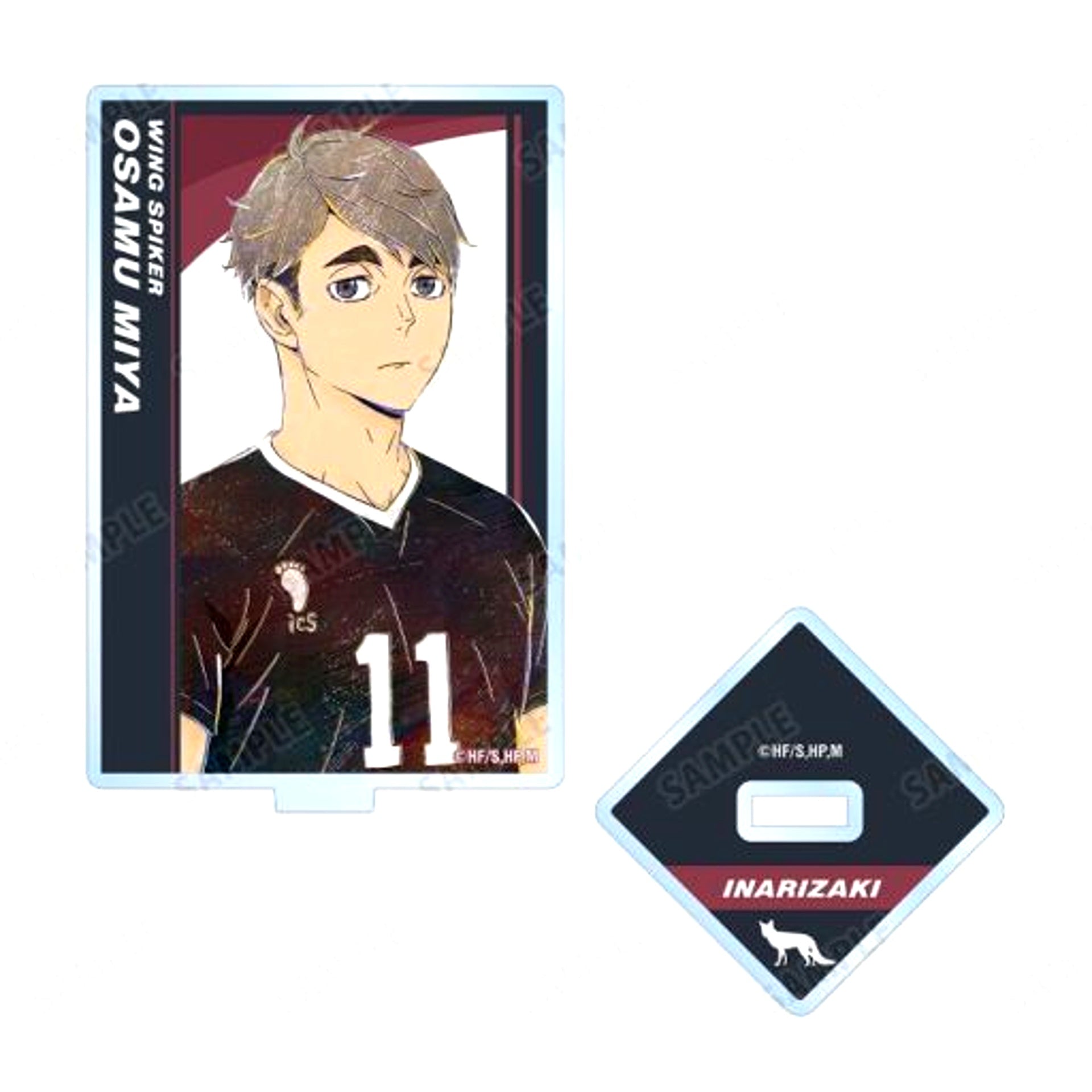 Osamu Miya Haikyu!! To The Top Trading Ani-Art 6th Acrylic Stand [USED]