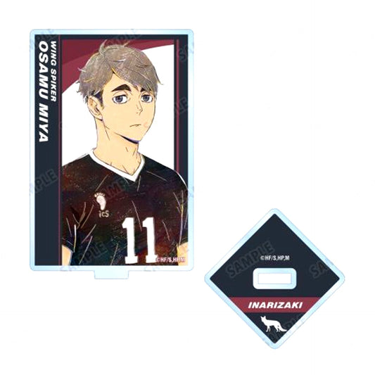 Osamu Miya Haikyu!! To The Top Trading Ani-Art 6th Acrylic Stand [USED]