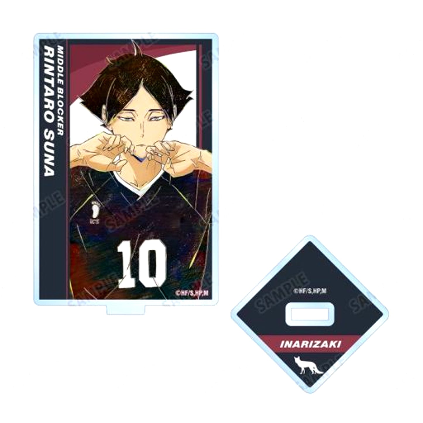 Rintaro Suna Haikyu!! TO THE TOP Trading Ani-Art 6th Acrylic Stand [USED]