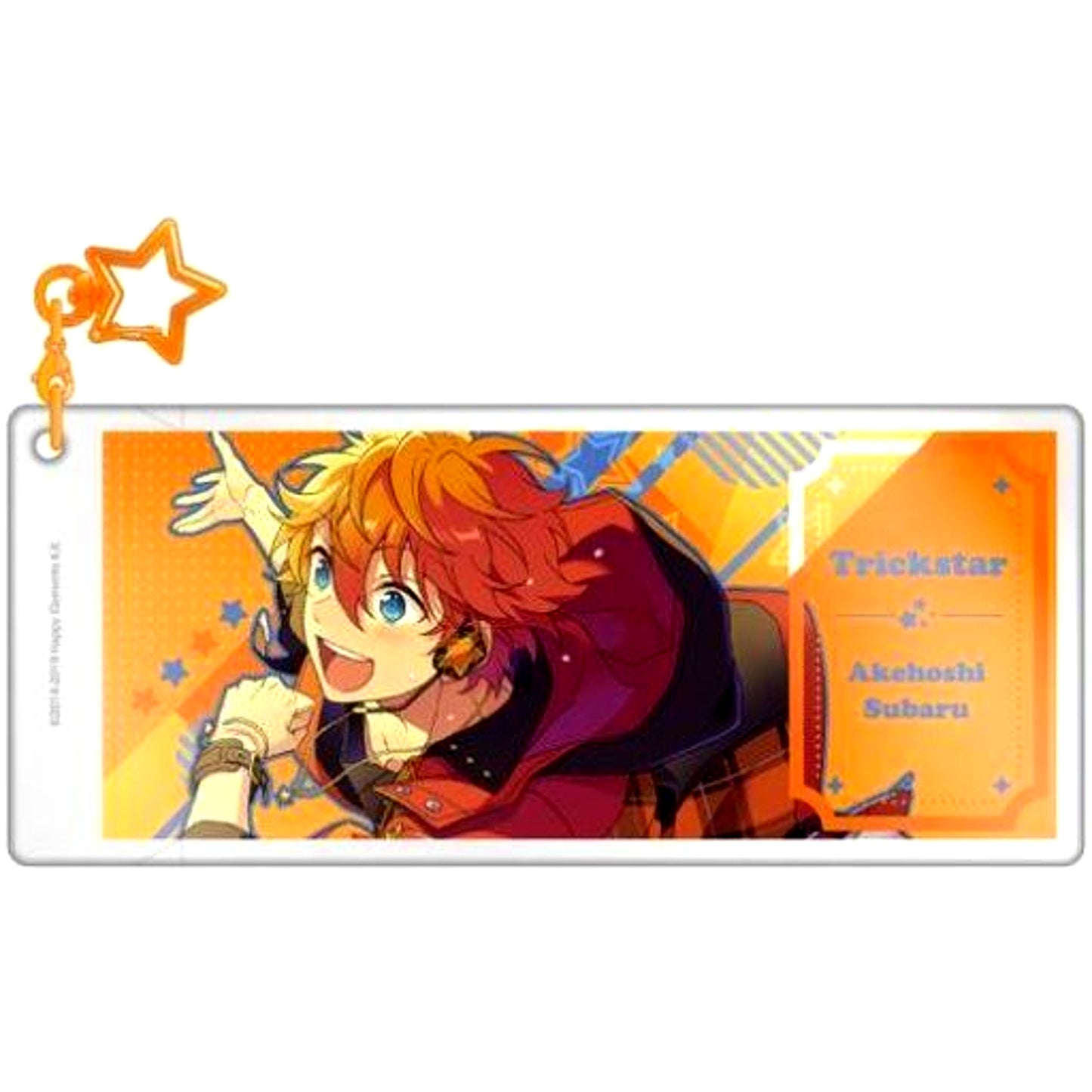 Subaru Akehoshi Ensemble Stars!! Memorial Ticket Charm Animate Girls Festival 2021 Goods [USED]