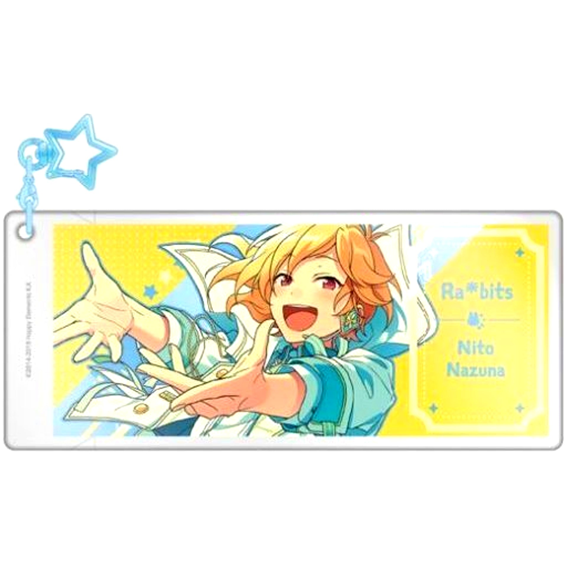 Nazuna Nito Ensemble Stars!! Memorial Ticket Charm Animate Girls Festival 2021 Goods [USED]