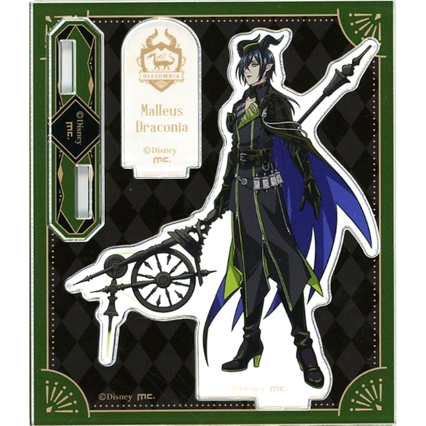 Malleus Draconia Disney Twisted Wonderland Halloween Fair 2021 Acrylic Stand Collection A Village Vanguard Limited [USED]
